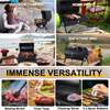 Foldable Portable Barrel Barbecue grill Table Top thumb 0