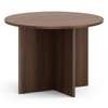 Boardroom Table: Round Arrow Legs Conference Table thumb 2