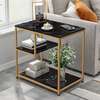 Multifunctional Marble Pattern Coffee / Side Table thumb 0