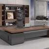 Ergonomic L-Shaped Office Desk for Executives [160cm] thumb 0
