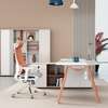 Office Desk: L-Shaped Administrative Executive Office Desk thumb 4