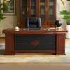 Office Desk: 200cm Mahogany Executive Desk thumb 1