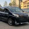 Toyota Noah 2017 model fully loaded black color thumb 4