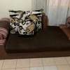 L-shaped, 2 seater and 1 seater sofa set thumb 3