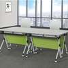Mobile Training Table – 1-Pack Flip Top with Caster Wheels thumb 0