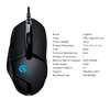 Logitech G402 Optical Gaming Mouse Hyperion Fury USB 8 Buttons thumb 1