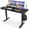 Office Desk: 1.4M Electric Adjustable Desk thumb 1