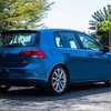 2015 Volkswagen Golf blue thumb 3