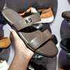Legitimate geniune leather unisex designer sandals thumb 5