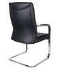 Office Chair: Non-Swivel Guest Leather Chair thumb 5