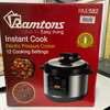 RAMTONS ELECTRIC PRESSURE COOKER- RM/582 thumb 2
