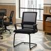 Stable Black Office Guest Chairs – Classic Design thumb 5