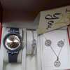 Complete package watch bangle necklace thumb 8