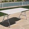 Affordable 180cm Plastic Folding Table –Rectangle Design thumb 0
