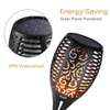 Waterproof Flickering Solar Flame Light thumb 0