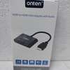 Onten 5165HV HDMI to HDMI and VGA with Audio Adpater thumb 0