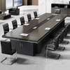 Modern MDF Conference Table Set – Long Office Table thumb 5