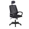 Executive Swivel Office Chair with Headrest thumb 3