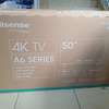 Hisense 50" smart UHD 4k frameless tv thumb 2