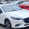 Mazda Axela Saloon Sunroof white Diesel 2017 thumb 1