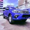Toyota Hilux double cabin blue Sport 2018 thumb 3