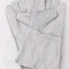 Grey Chrome Leather Gloves thumb 5