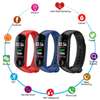 M3 Plus SmartBand Wristband Fitnes Tracker Black thumb 6