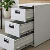 Office Cabinet: Three Spacious Drawers Office Cabinet thumb 1
