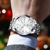 SENRUD Unisex Crystal Watch Fashion Diamond Watch thumb 1