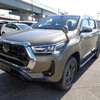 2021 Toyota Hilux double cab thumb 8