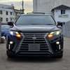 Toyota Harrier black GR 2017 thumb 1