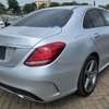 Mercedes Benz C200 Silver 2018 thumb 2