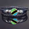 Tanzania Flag Bracelet Tanzanian Bangle Wristband Gift thumb 4