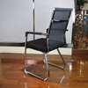 Ergonomic Sleek Mesh Visitor's Chair thumb 0