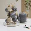 Ceramic tea kettle set thumb 8