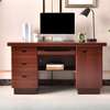 1400mm executive office desk with drawers thumb 2