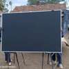 Wall mount Blackboard, with aluminum frame 8*4FT thumb 1