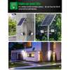 100W Outdoor Sensor And Solar FloodLight With SolarPanel And Remote Control thumb 3