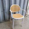 Dining Chair; Rattan Plastic Dining Home Chair thumb 3
