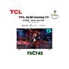 TCL 75C745 75'' QLED Gaming TV UHD 4K HDR (2023) thumb 1