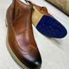 Men Leather 💯 Clark's boots thumb 3