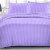 Quality stripped bedsheets size 7*8 satin thumb 5