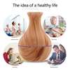Wood Grain Humidifier Aromatherapy Scent Diffuser thumb 2
