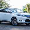 2015 Toyota Harrier White Limited thumb 0
