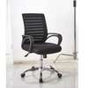 Affordable Mesh Fabric Office Chair –Mid-Back Task Chair thumb 1
