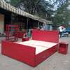 5*6 Red Pallet Bed thumb 1