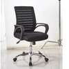 Swivel Black Mesh Office Chair Adjustable Height thumb 9