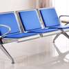 Customizable Stainless Steel Waiting Chair thumb 5