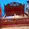 Bed made by hand wood and good quality material made thumb 1