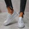 Ladies shinny sneakers size:36,37,38,39,40 thumb 0